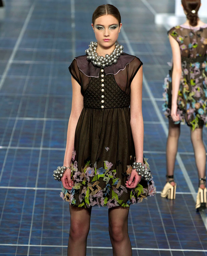 Collier Chanel Été 2013