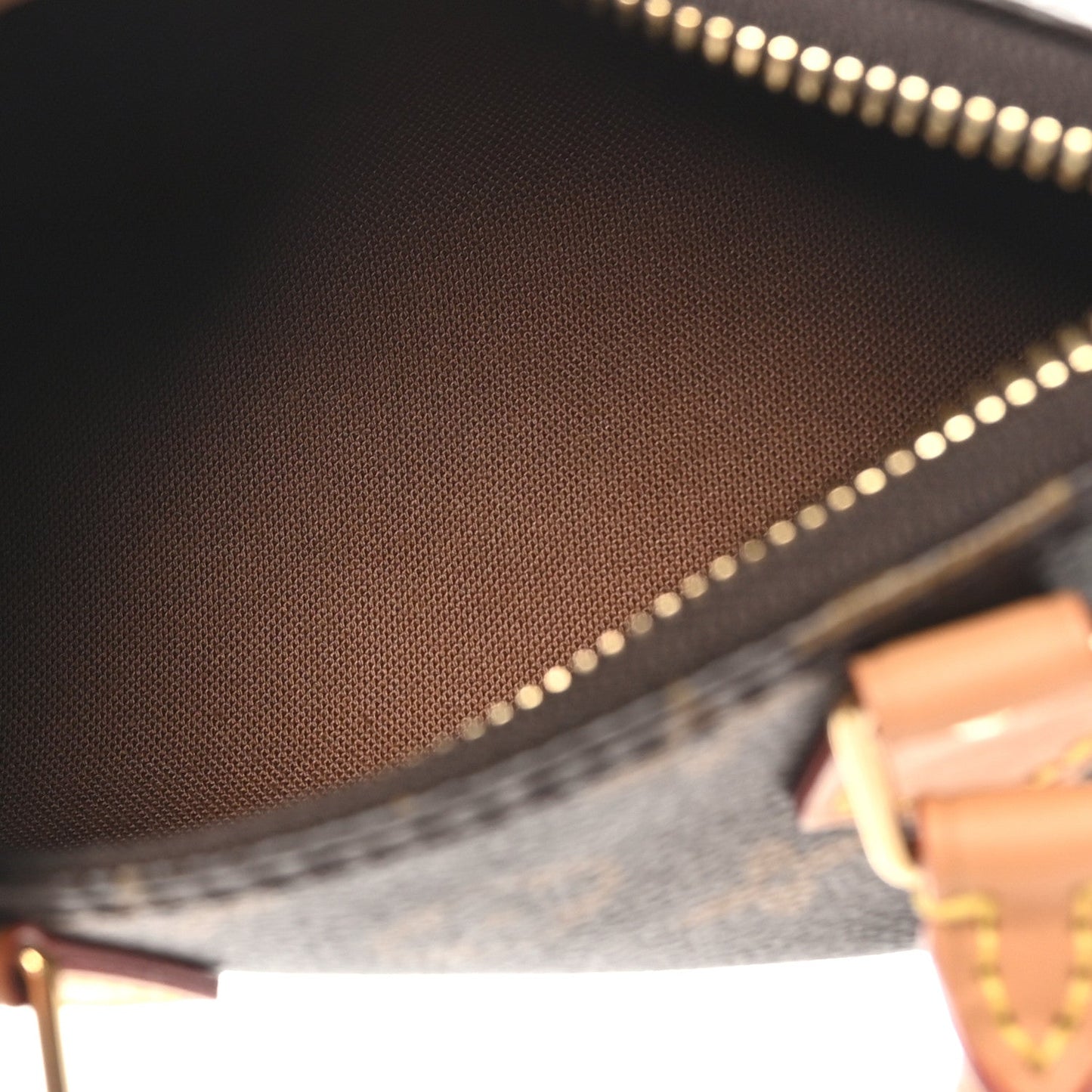 Louis Vuitton Monogram Nano Speedy Bandouliere