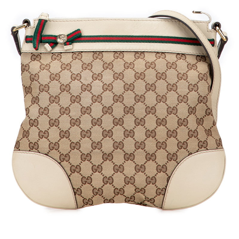 Gucci Mayfair GG Canvas Shoulder Bag