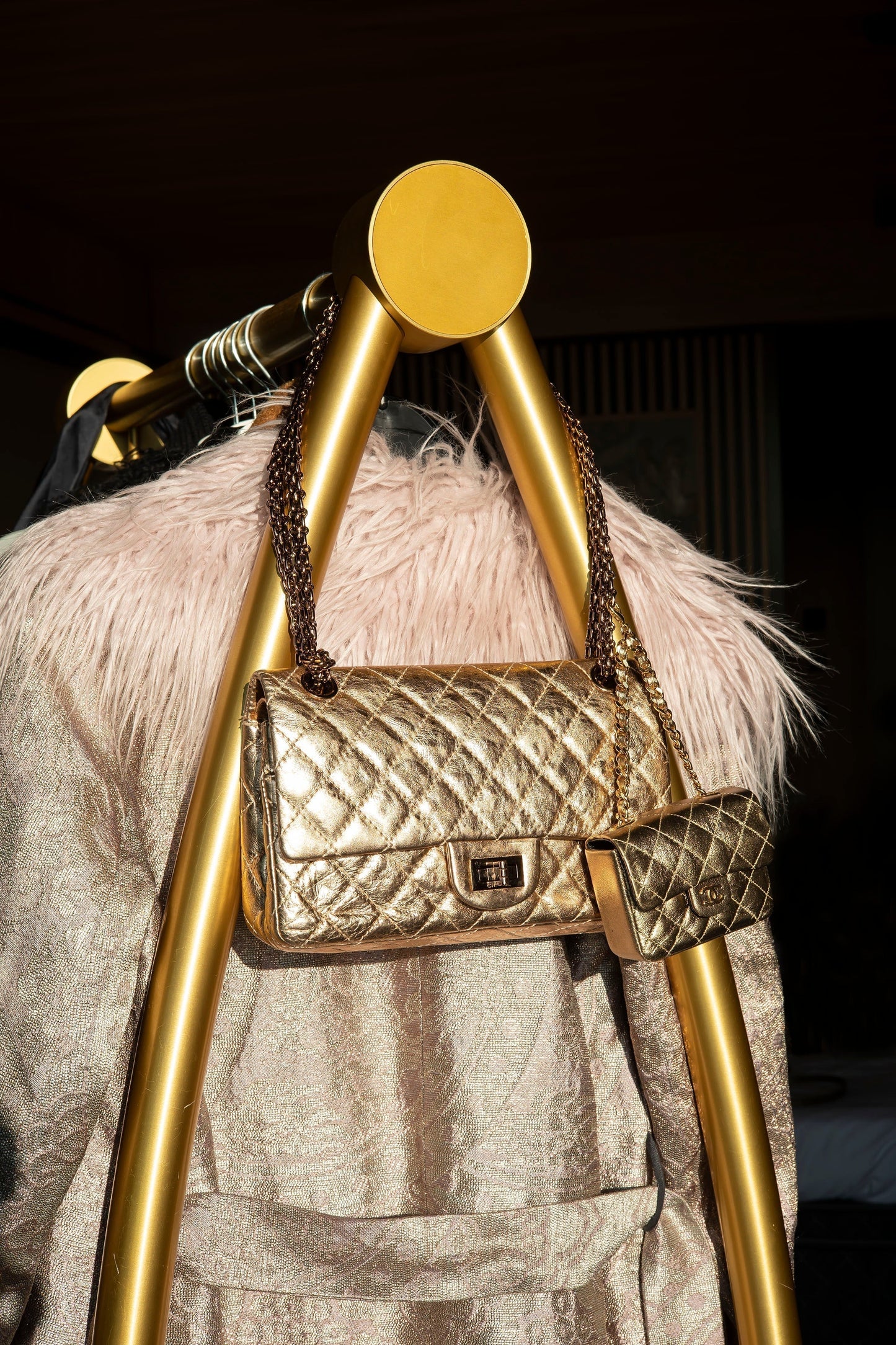 CHANEL 2.55 Bag Lambskin Leather [Limited Edition]