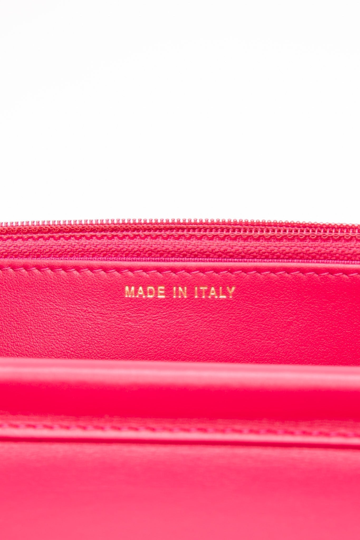 CHANEL Multicolor Tweed Logo Wallet On Chain WOC