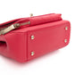 CHANEL Small Raspberry Caviar Quilted Business Affinity Flap Bag