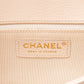 CHANEL Medium Blue Braided Tweed Calfskin Boy Bag