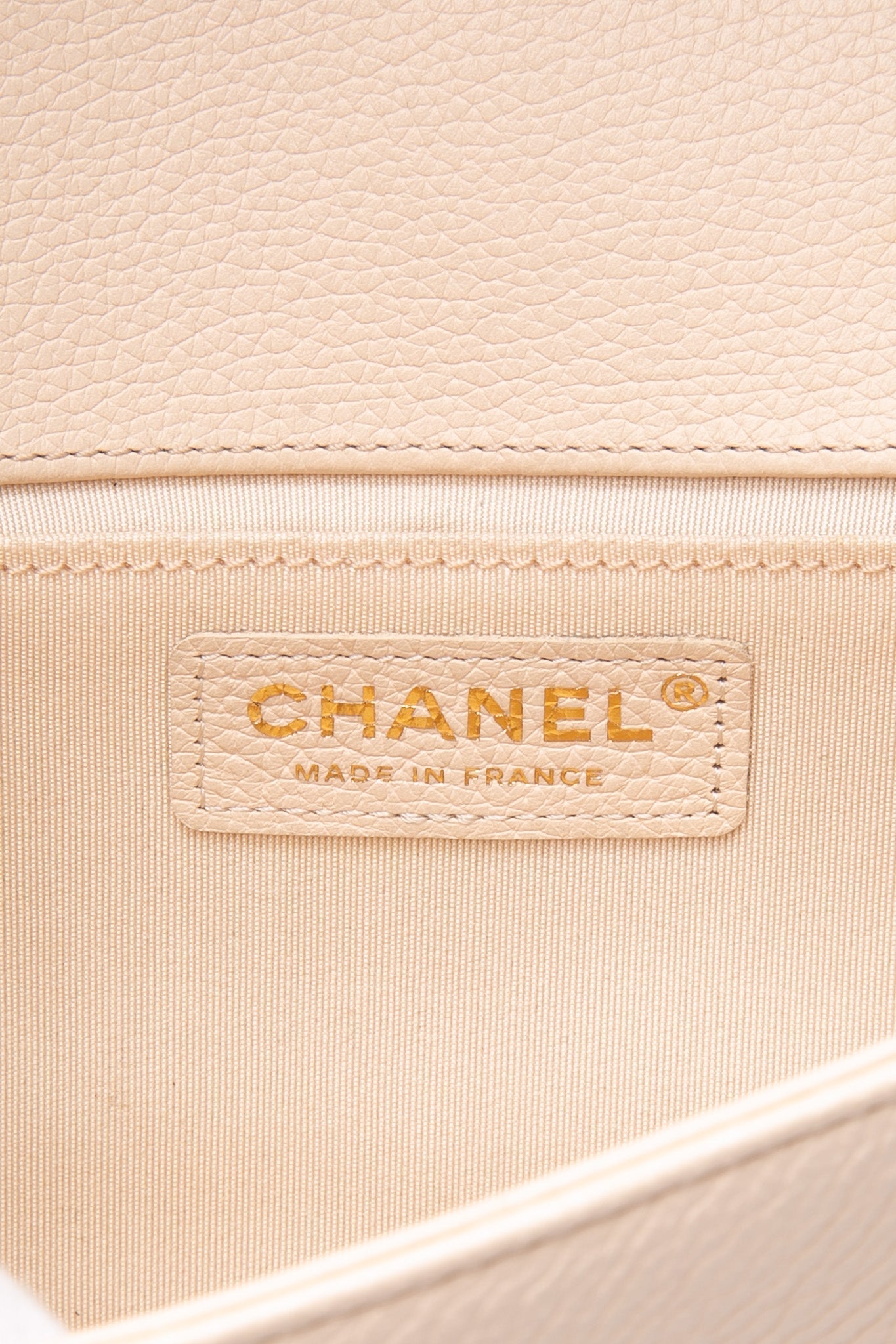 CHANEL Medium Blue Braided Tweed Calfskin Boy Bag