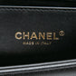 CHANEL Black Caviar Quilted Boy Small Flap Bag