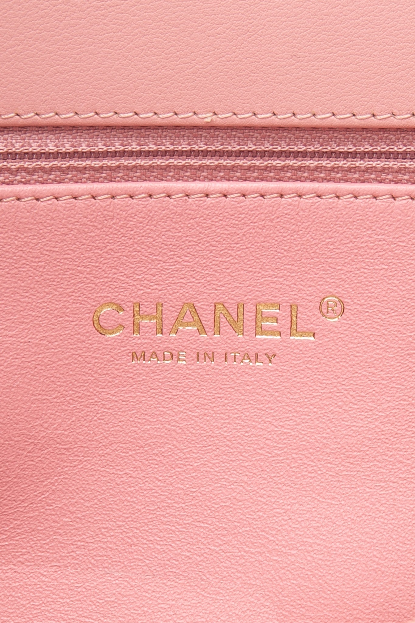 CHANEL Pink Filigree Flap Bag Quilted Tweed Medium