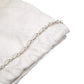 CHANEL 22 White Light Grey Calfskin Quilted Hobo Bag