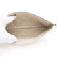CHANEL 22 White Light Grey Calfskin Quilted Hobo Bag