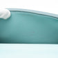CHANEL 20C Tiffany Blue Lambskin Quilted Wallet On Chain WOC