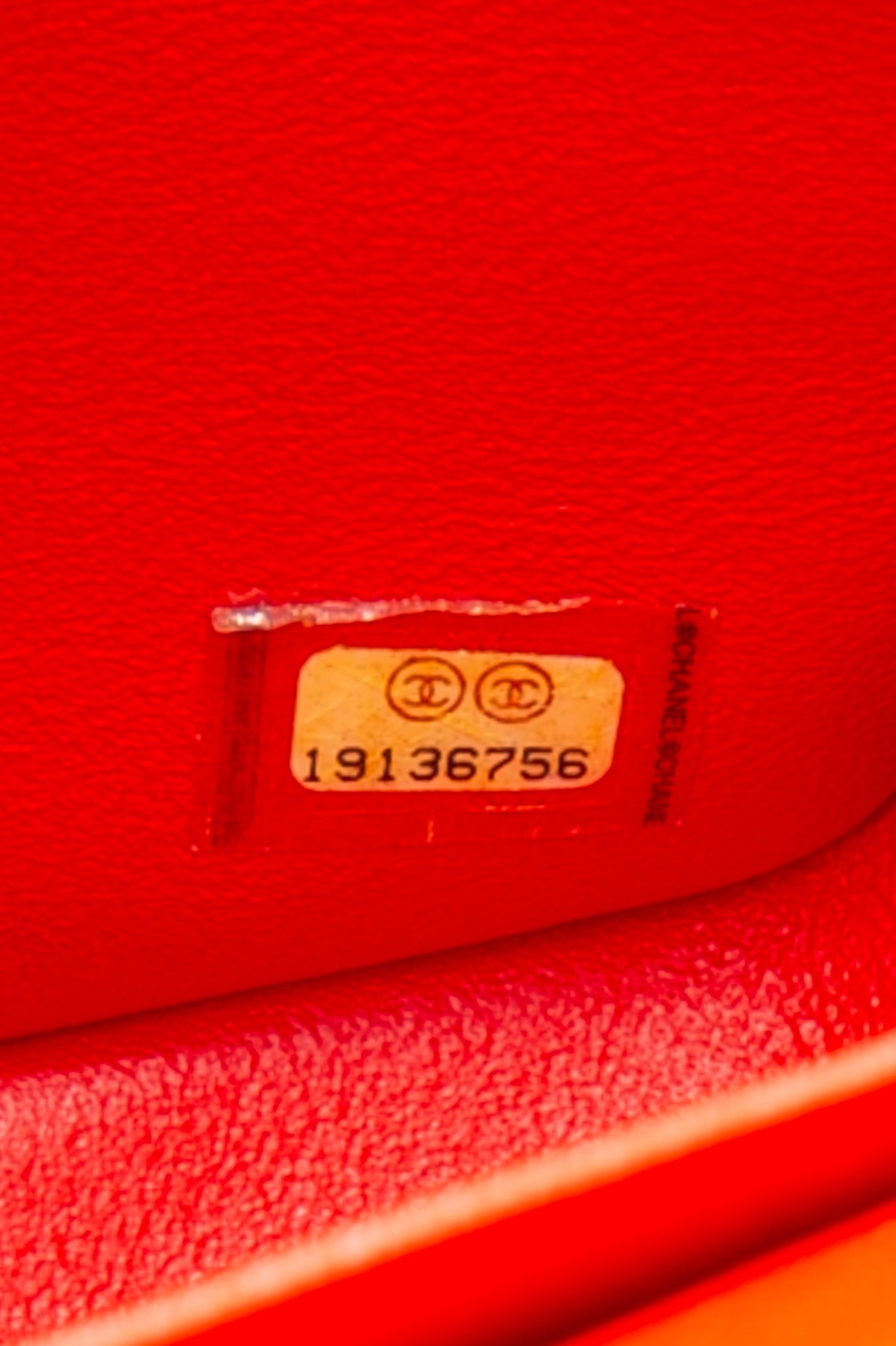 CHANEL Red Quilted Patent Leather Classic Jumbo Double Flap Bag