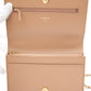 CHANEL Beige Caviar Quilted Pocket Clutch Wallet On Chain WOC