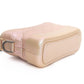 CHANEL Light Pink Iridescent Aged Calfskin Quilted Small Gabrielle Hobo Bag