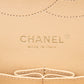 CHANEL Beige Caviar Quilted Jumbo Classic Double Flap Bag