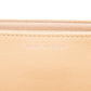CHANEL Beige Caviar Quilted Wallet On Chain WOC