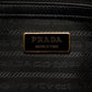 Brown Prada Symbole Triangolo Tote