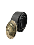 Prada Black Logo Belt 32