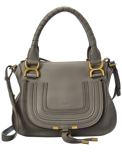 CHL - CC oe Marcie Small Leather Satchel
