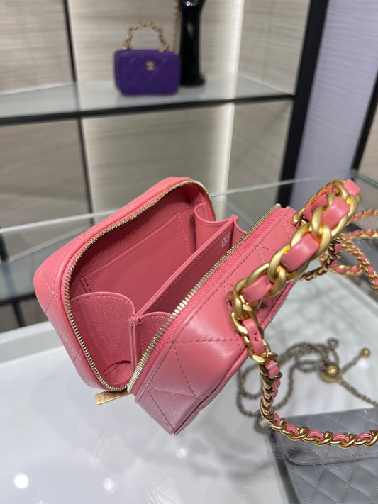 CHL - Vanity With Chain PiNike Bag For Women 9cm/3.5in AP3011 B09158 NK343