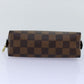 Louis Vuitton Cosmetic Pouch  Canvas Clutch Bag