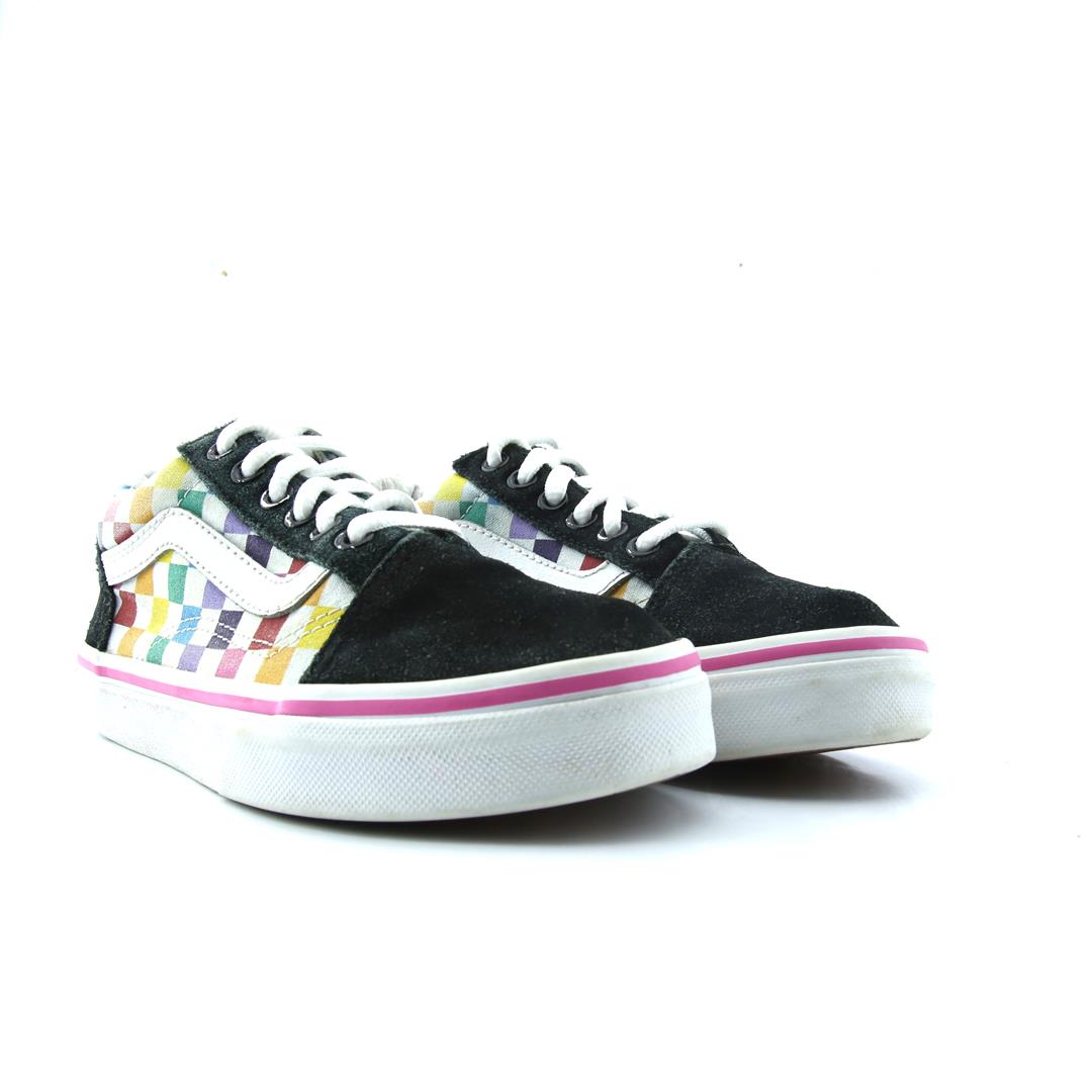 VANS OLD SKOOL  CHECKERBOARD
