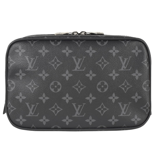 Louis Vuitton Trousse De Toilette  Canvas Clutch Bag