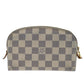 Louis Vuitton Cosmetic Pouch  Canvas Clutch Bag