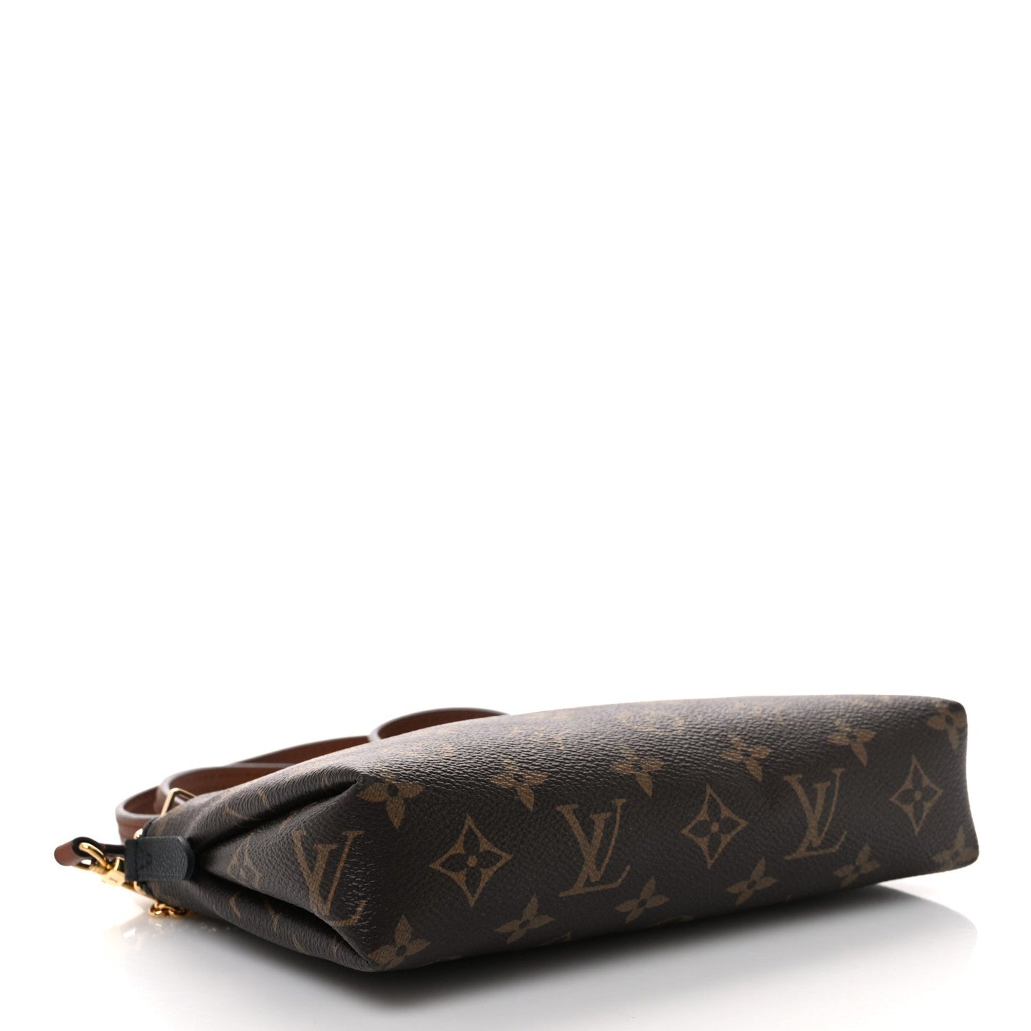 Louis Vuitton Monogram Pallas Clutch Black