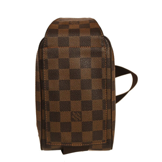 Louis Vuitton Geronimos Canvas Clutch Bag