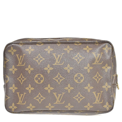 Louis Vuitton Trousse De Toilette  Canvas Clutch Bag