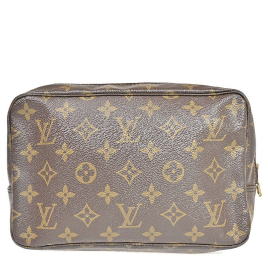 Louis Vuitton Trousse De Toilette  Canvas Clutch Bag