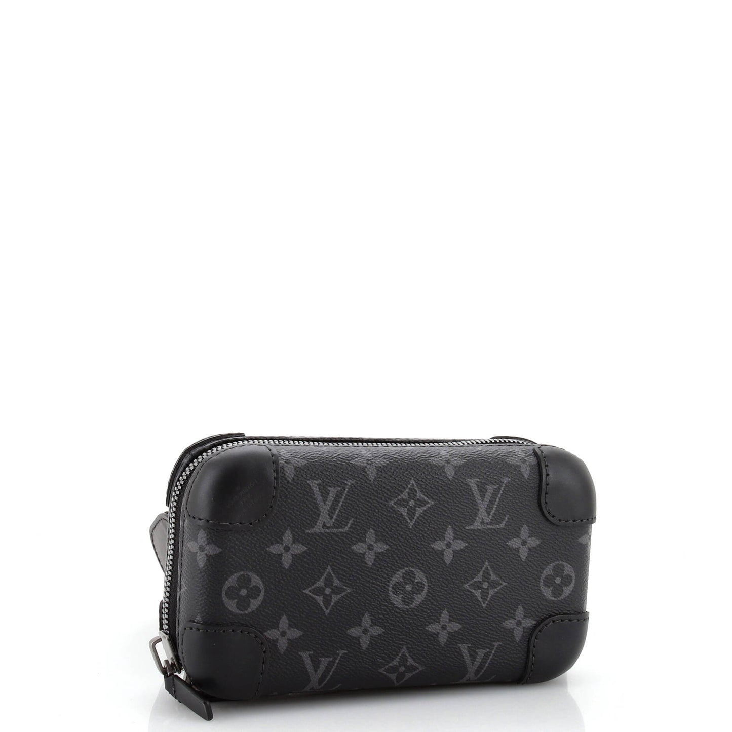 Horizon Clutch Monogram Eclipse Canvas
