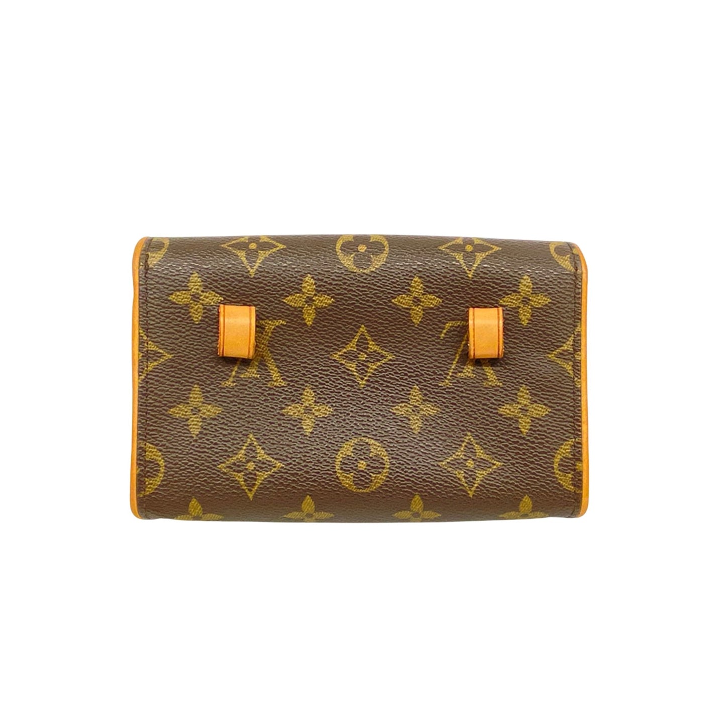 Louis Vuitton Pochette Florentine  Canvas Clutch Bag