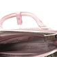 Prada Satin Crystal Mini Galleria Double Zip Tote Alabastro