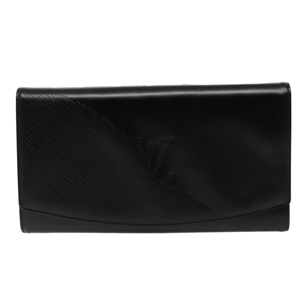 Louis Vuitton Aegean  Leather Clutch Bag