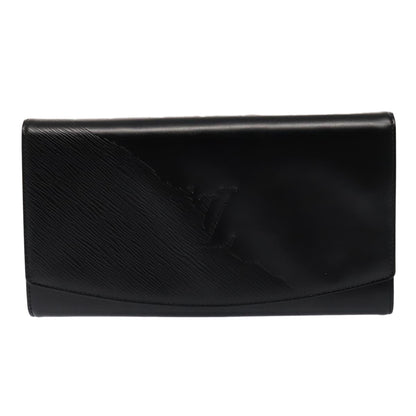 Louis Vuitton Aegean  Leather Clutch Bag