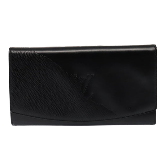 Louis Vuitton Aegean  Leather Clutch Bag