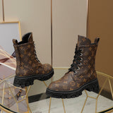 Premium  Louis Vuitton  BOOTS 039