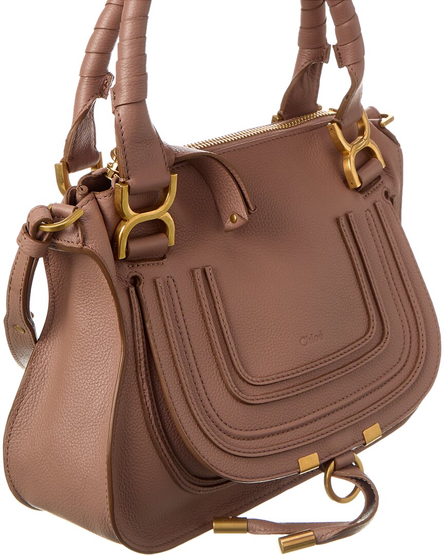 CHL - CC o? Marcie Small Leather Satchel