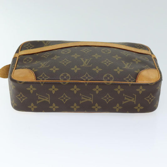 Louis Vuitton Compiegne 28  Canvas Clutch Bag