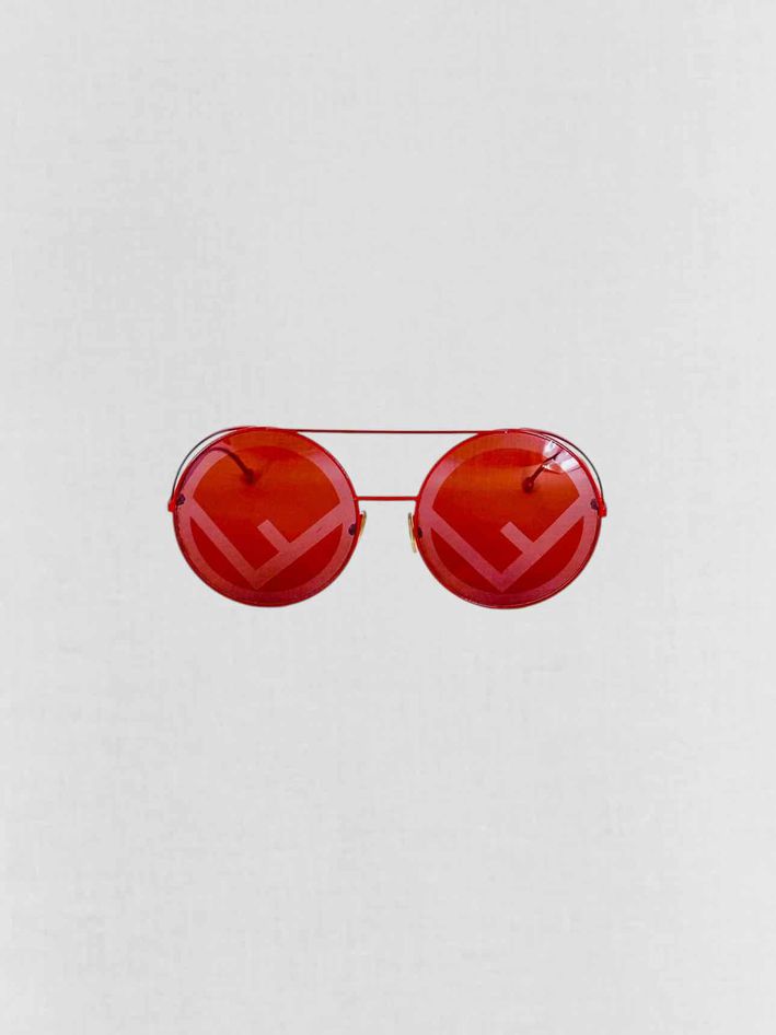 FENDI Red Sunglasses