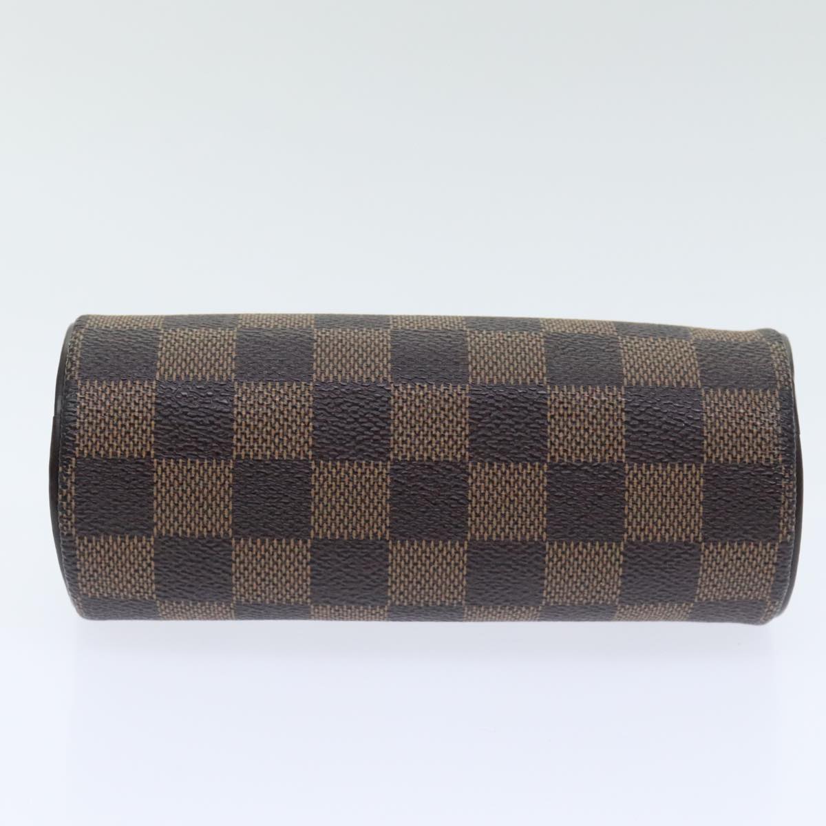 Louis Vuitton Papillon  Canvas Clutch Bag