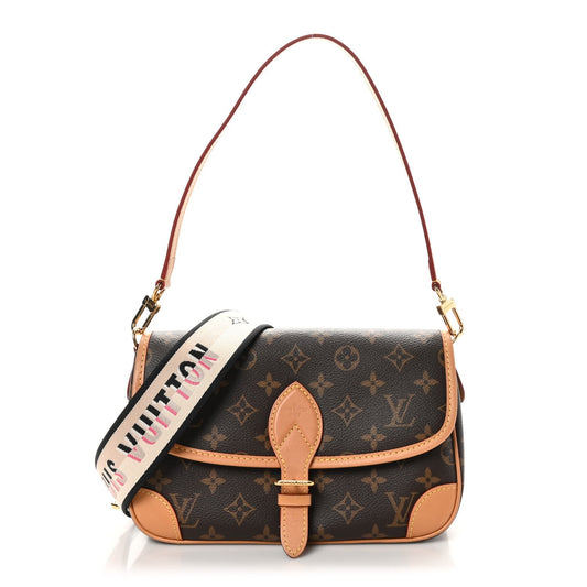 Louis Vuitton Monogram Diane Black