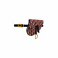 CHRISTIAN DIOR Saddle Burgundy Belt Bag