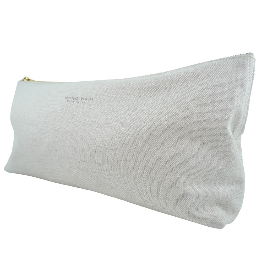 Bottega Veneta Canvas Clutch Bag