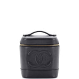 CHANEL   Timeless Cosmetic Case Caviar Tall