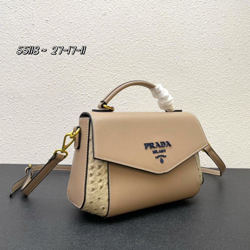 Amelia- PRDA  LUXURY BAGS - 402