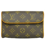 Louis Vuitton Florentine  Canvas Clutch Bag