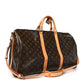 Louis Vuitton Monogram Keepall Bandouliere 50