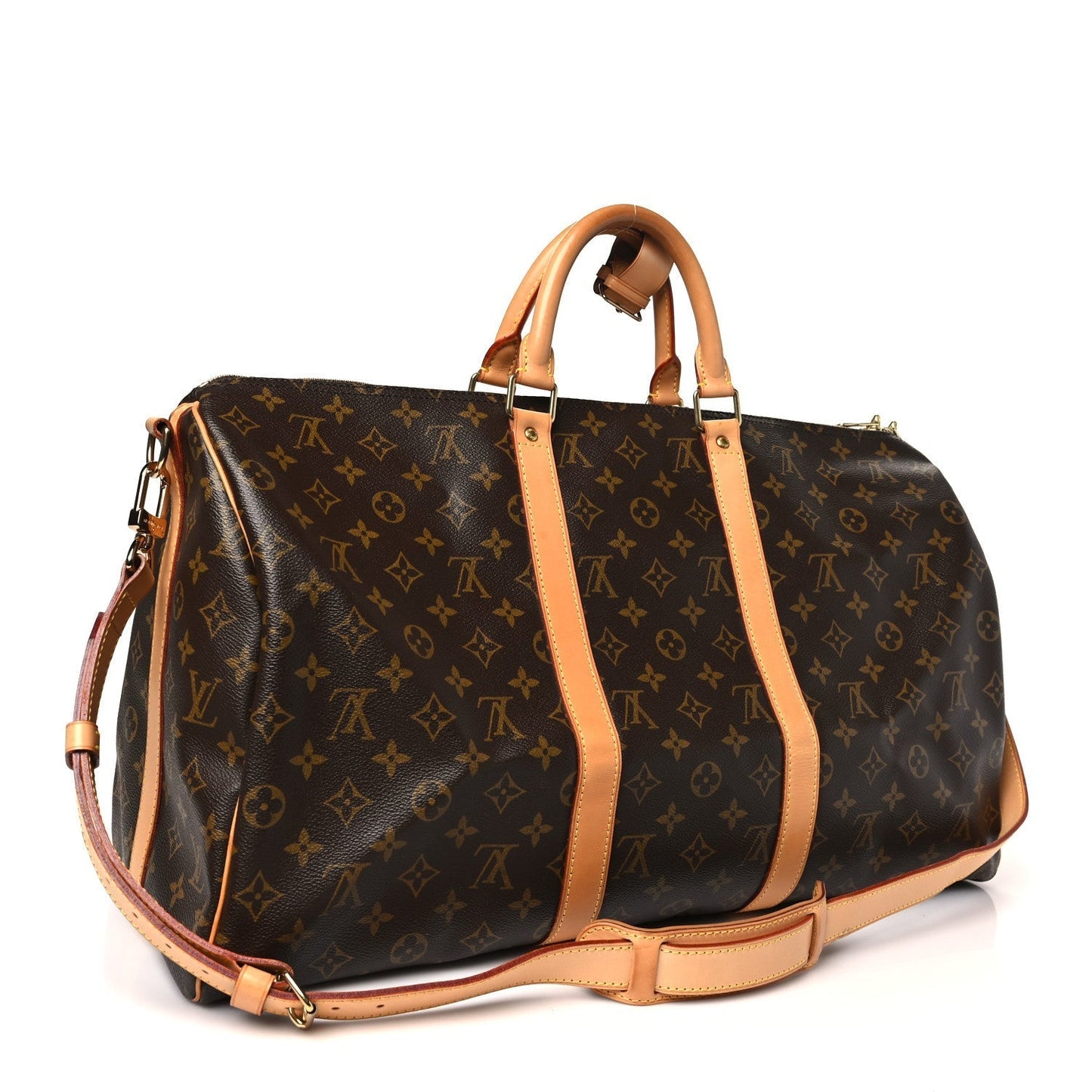 Louis Vuitton Monogram Keepall Bandouliere 50