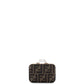 Box Clutch with Chain Zucca Canvas Mini